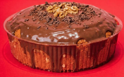 Ganache de chocolate para tu Fitponque Casero Sweets®