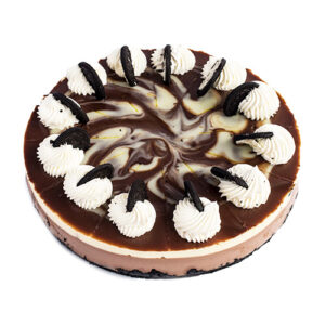 Cheesecake de Oreo